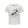 Only Piger Mickey Overdele Hvid