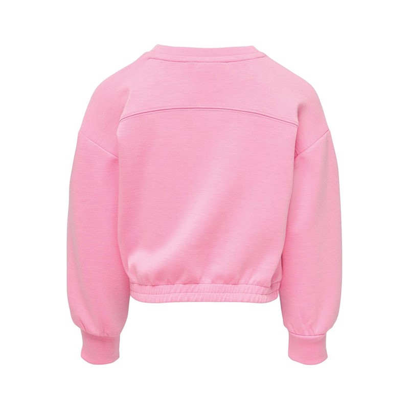 Only Piger Scarlett Sweatshirts Lyserød