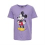 Only Hauts Mickey Fille Violet