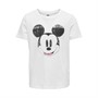 Only Piger Mickey Overdele Hvid