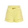 Only Meisjes Tara Shorts Geel