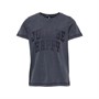 Only Meisjes Catti Statement Tops Vervaagd Donker Marineblauw