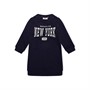 Only Robes Grollo College Fille Bleu Marine