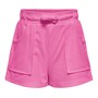 Only Short en Jersey Tara Fille Rose