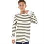 Only Boys Elias Long Sleeve Striped T-Shirt Kalamata