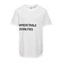 Only Boys Nick Possibilities T-Shirt Bright White