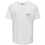 Only Jongens T-shirts Wit