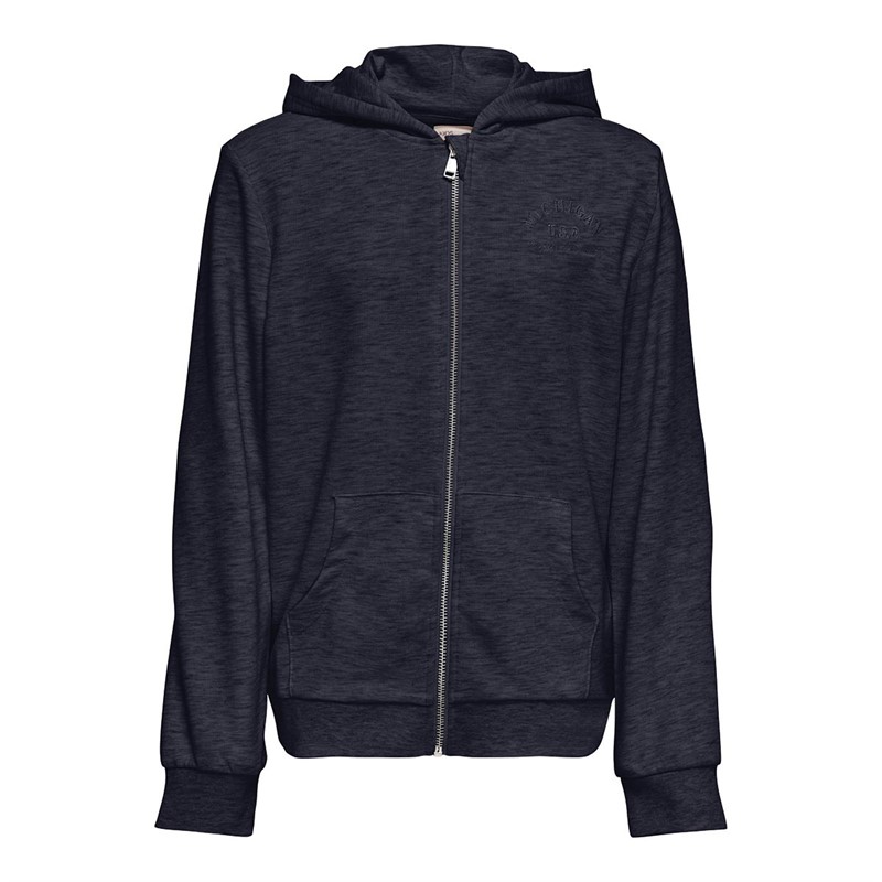 Only Jongens Hoodies Marineblauw