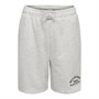 Only Short en Jersey Garçon Ecru Chiné