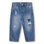 Only Meisjes Calla Relaxed Fit Jeans Middelblauw