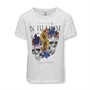 Only Hauts Lulu Twin Skull Fille Blanc