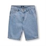 Only Short en jean Bavi Garçon Bleu Clair