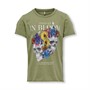 Only Meisjes Lulu Twin Skull Tops Lichtkaki