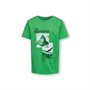 Only T-Shirts Ulrink Explore Garçon Vert
