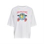 Only Jongens Rolling Stone T-shirts Wit