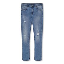Only Drenge Jerry Skinny Jeans Mellemblå
