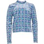 Only Meisjes Siri Velvet Puff Tops Multi