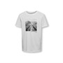 Only Drenge Ulrink Explore T-shirts Hvid