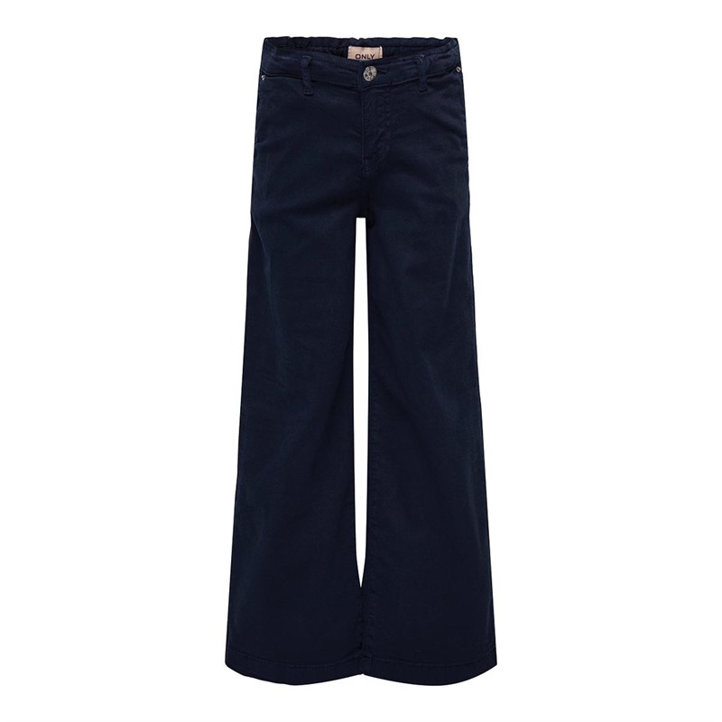 Only Meisjes New Brook Casual broek Donkerblauw