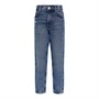 Only Meisjes Wiser Calla Mom Relaxed Fit Jeans Middelblauw