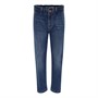 Only Meisjes Lima Paperback Carrot Straight jeans Middelblauw