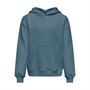 Only Sweats à Capuche Every Fille Bleu Moyen