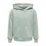 Only Sweats à Capuche Every Fille Vert Pâle