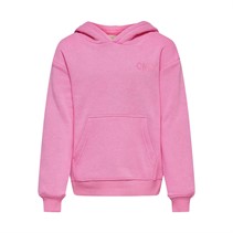 Only Dziewczęce Every Bluzy z kapturami Różowy
