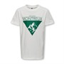 Only T-Shirts Micki Mountain Garçon Blanc