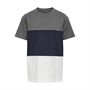 Only Jongens Gilbert Block T-shirts Multi