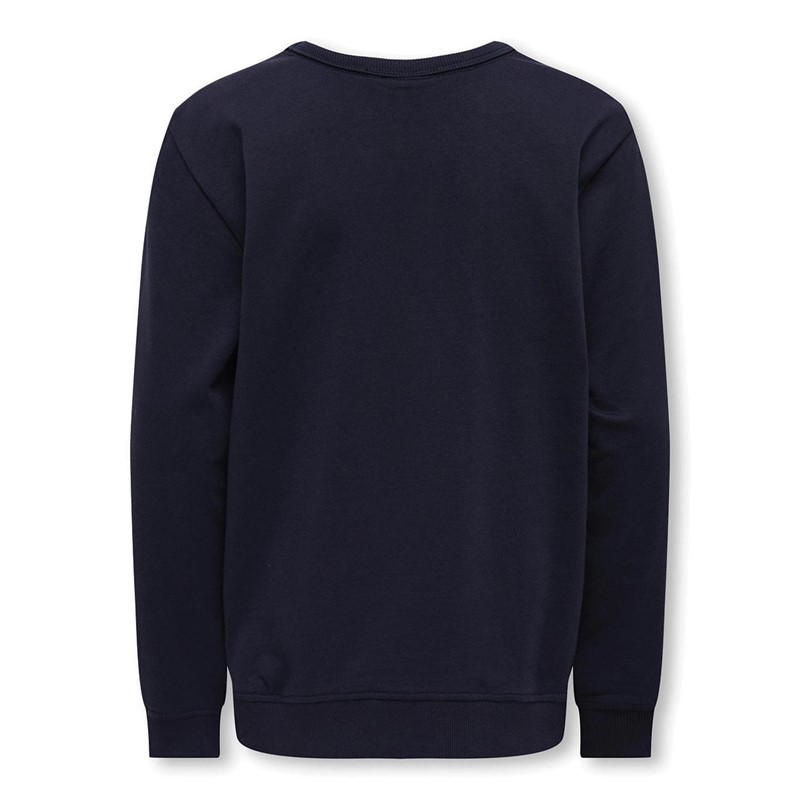 Only Jongens Dave Sweaters Marineblauw