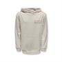 Only Sweats à Capuche Allan Garçon Blanc Cassé