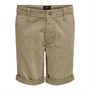 Only Drenge Jason Chino shorts Stengrå