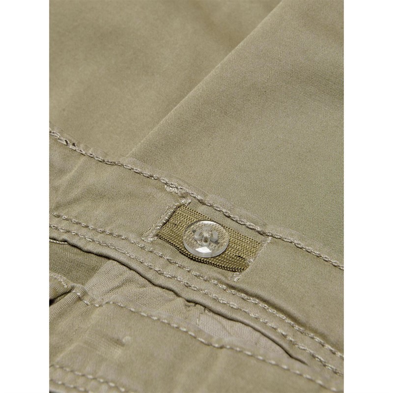 Only Drenge Jason Chino shorts Stengrå
