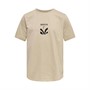 Only T-Shirts Claes Garçon Ecru