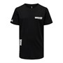 Only Jongens Phil T-shirts Zwart