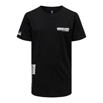 Only Jongens Phil T-shirts Zwart