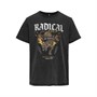 Only Chłopięce Luke Radical T-shirty Sprany Czarny