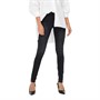 Only Dames Ida Life Skinny jeans Grijs
