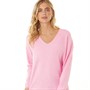 Only Damen Rica Life Pullover Rosa