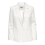 Only Dame Ola-Caro Blazer Hvid