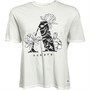 Only Dames Cece Life Korte Mouw Broderie Top Wolkendanser