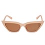 Only Sonnenbrille Damen Braun
