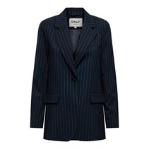 Only Blazer met lange mouwen voor Dames marineblauw