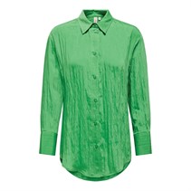 Only Chemise à manches longues Femme Ann Crissy Life - Vert Abeille