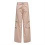 Only Damen Analin Cargohose Rosérauch