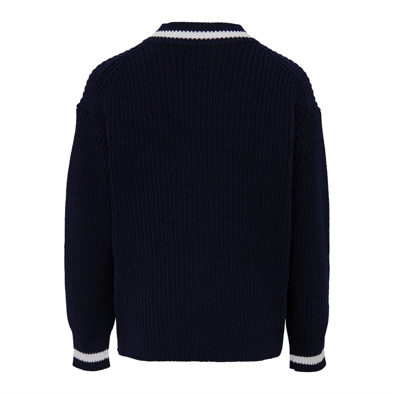Only Pulls Coleen Fille Bleu Marine Foncé