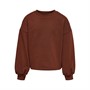 Only Meisjes Every Ballon Sweaters Rood Bruin