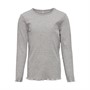 Only Meisjes Ola Tops Gemeleerd Lichtgrijs