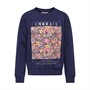 Only Meisjes Lena Emce Sweaters Marineblauw